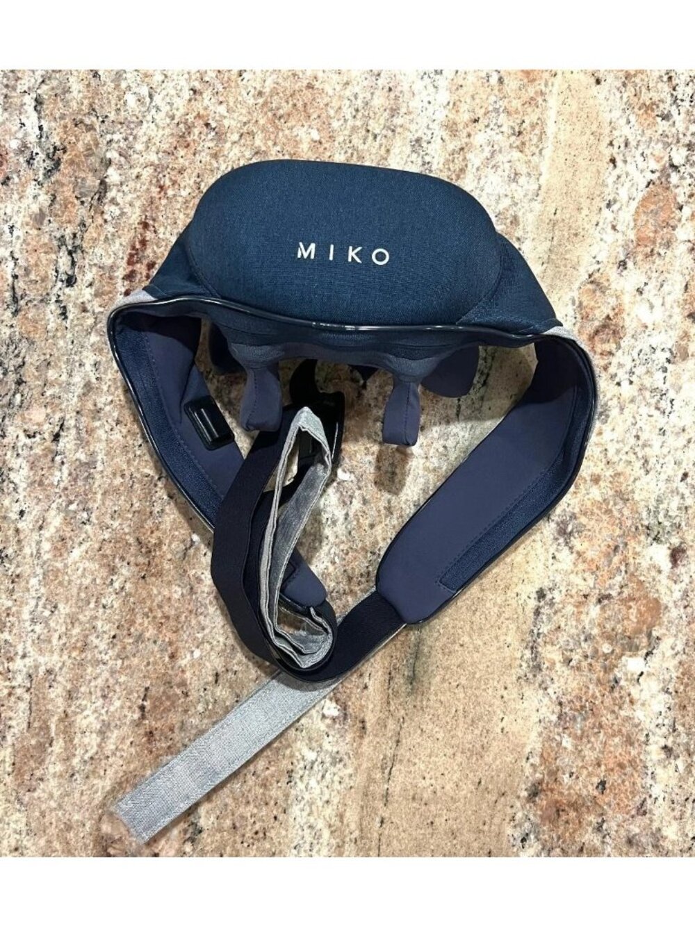 Miko Wave Smart Shoulder Massager Heated Neck Back Wrap New MMS01GB